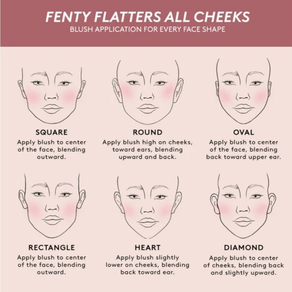 Fenty Cheeks Summertime Wine Blush NIB - Picture 7 of 9